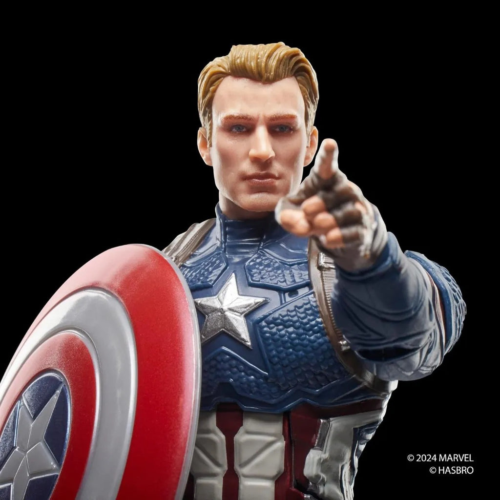 Marvel Legends Capitán América Avengers Endgame 15cm
