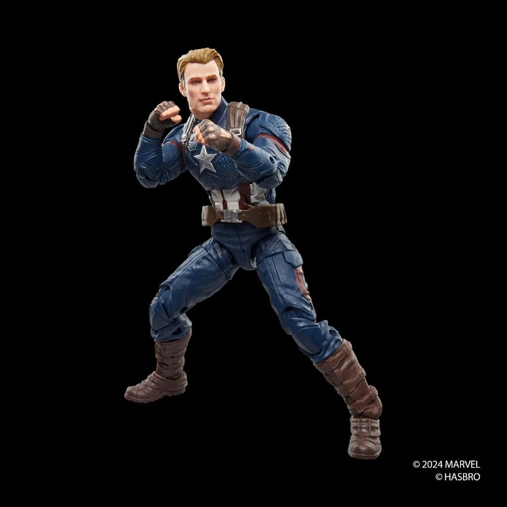 Marvel Legends Capitán América Avengers Endgame 15cm