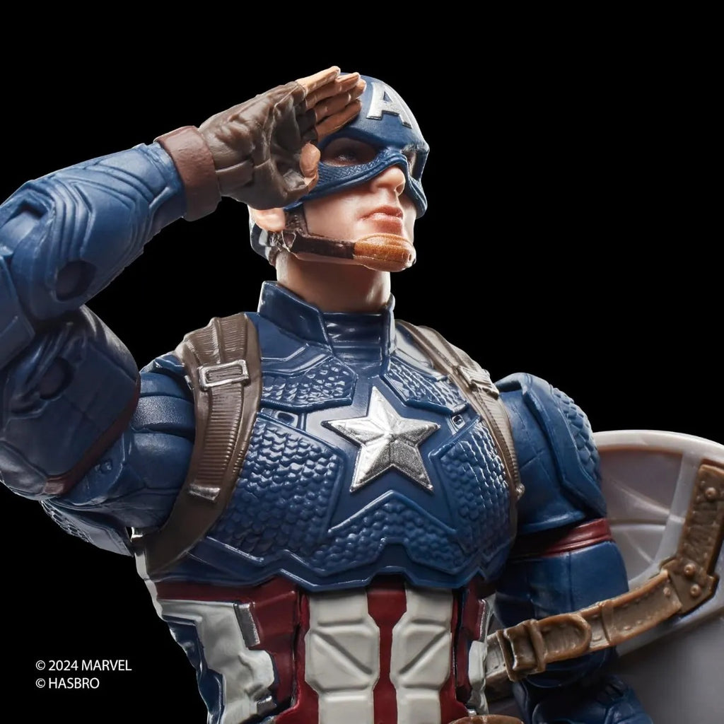 Marvel Legends Capitán América Avengers Endgame 15cm
