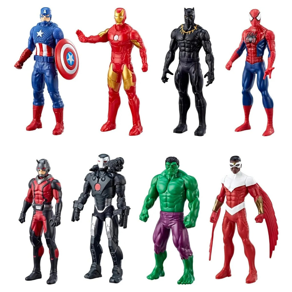 Marvel Avengers Ultimate Protectors Set 8 Figuras 15cm