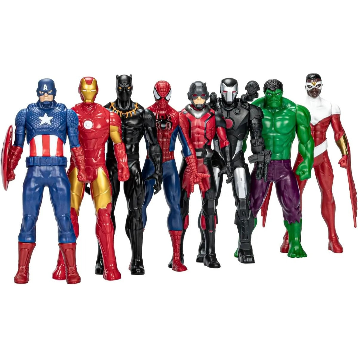 Marvel Avengers Ultimate Protectors Set 8 Figuras 15cm