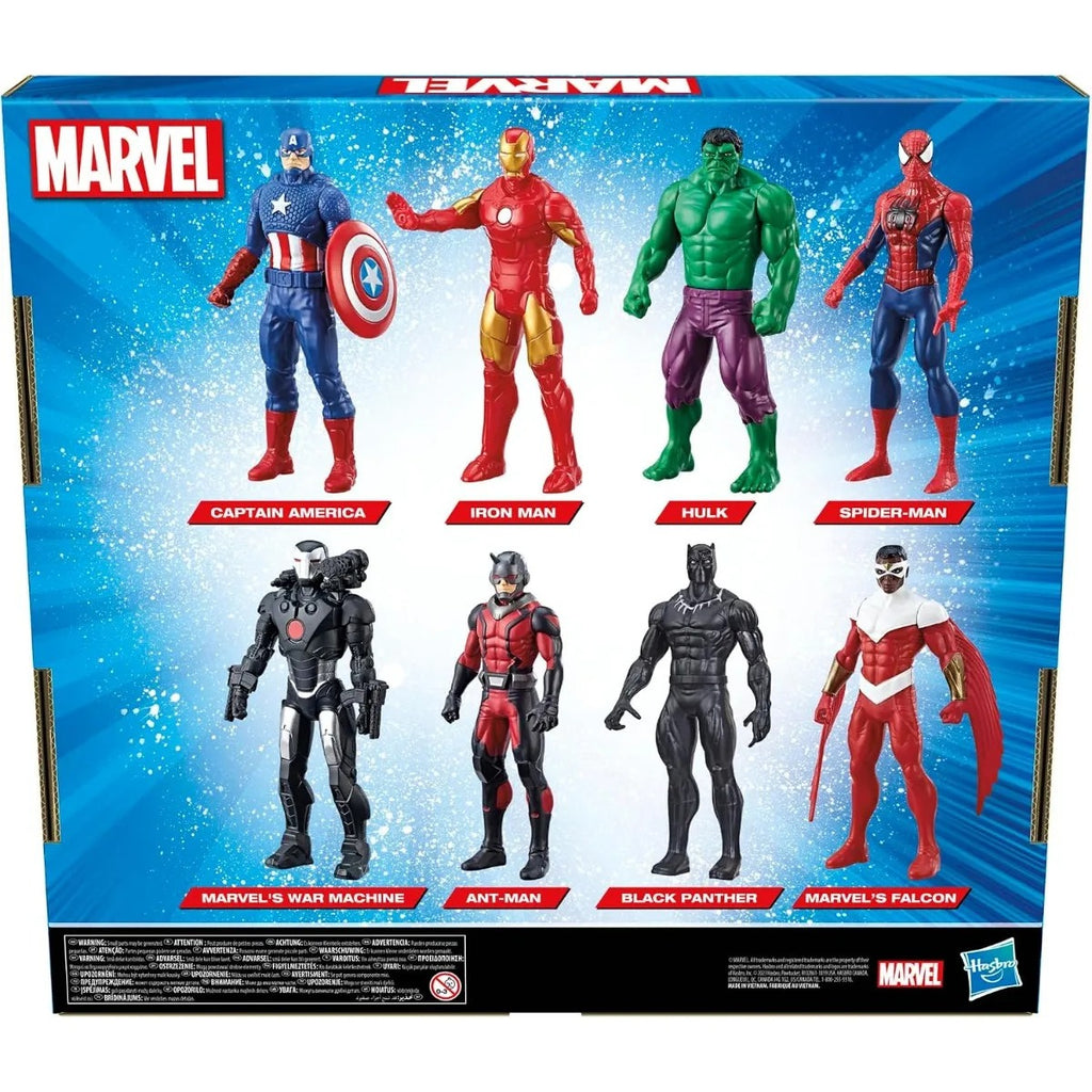 Marvel Avengers Ultimate Protectors Set 8 Figuras 15cm