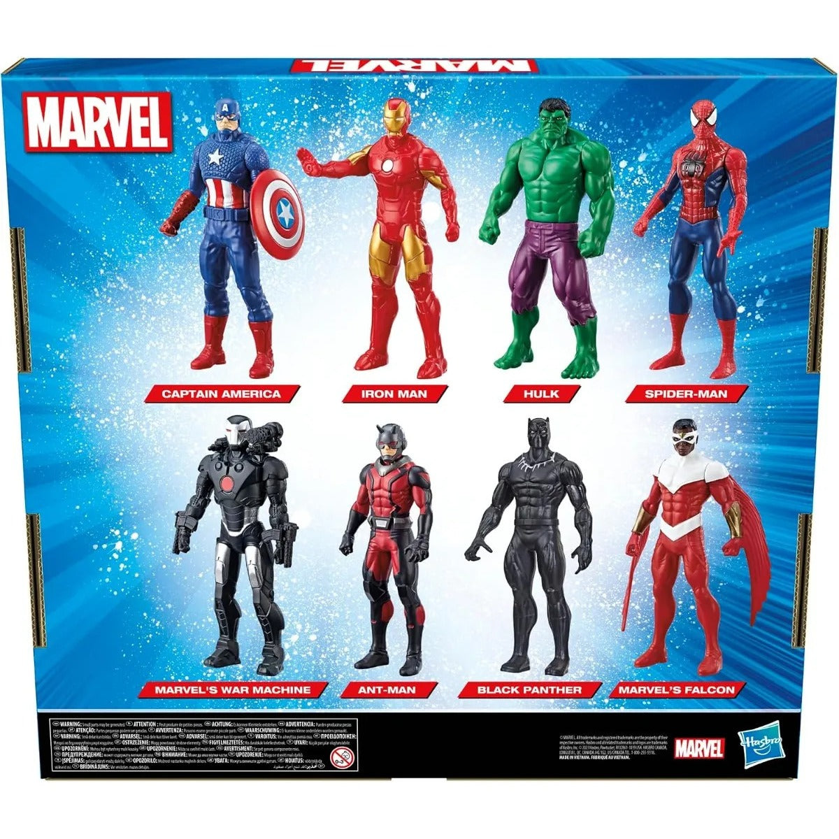 Marvel Avengers Ultimate Protectors Set 8 Figuras 15cm