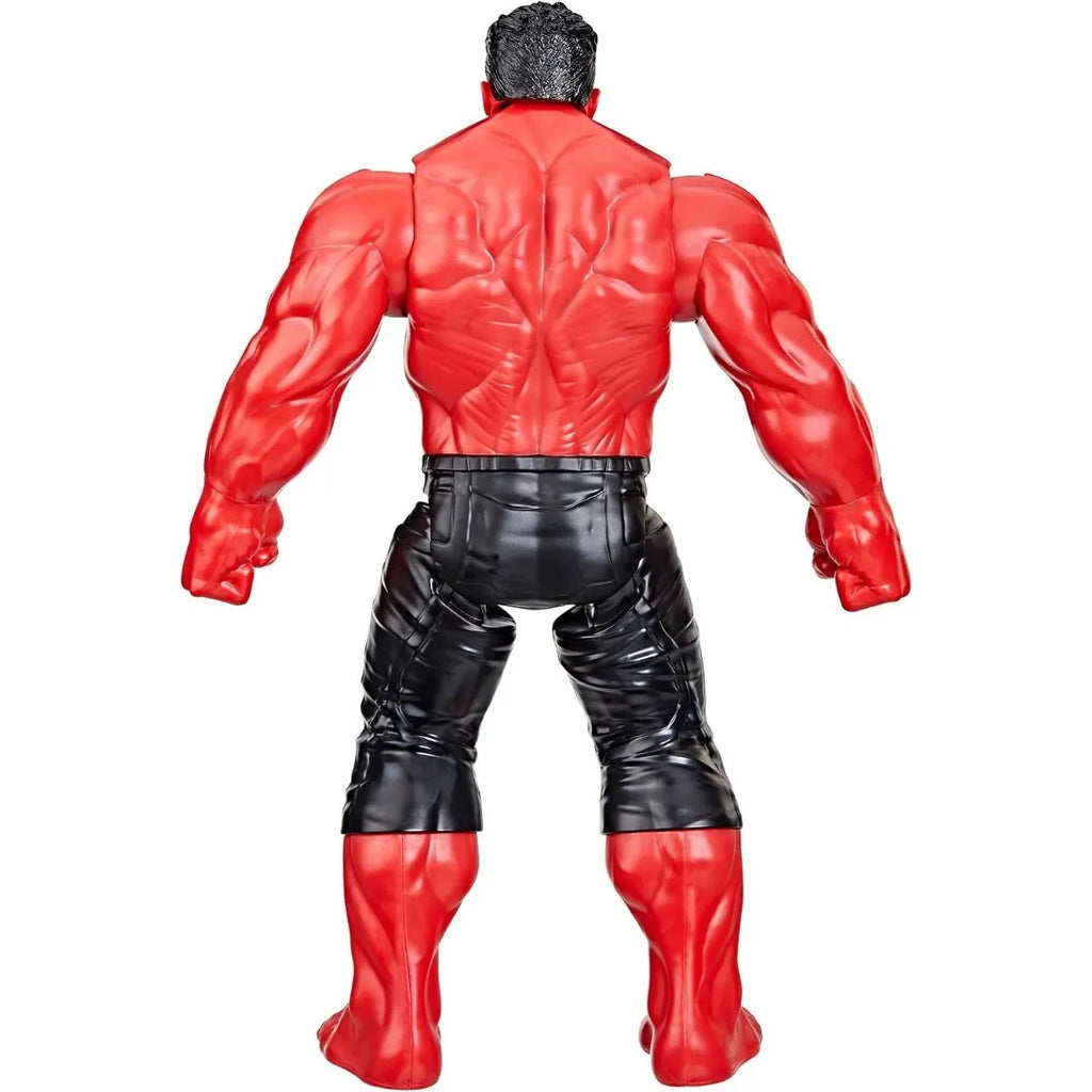 Marvel Titan Series Hulk Rojo Figura Acción Deluxe 30cm