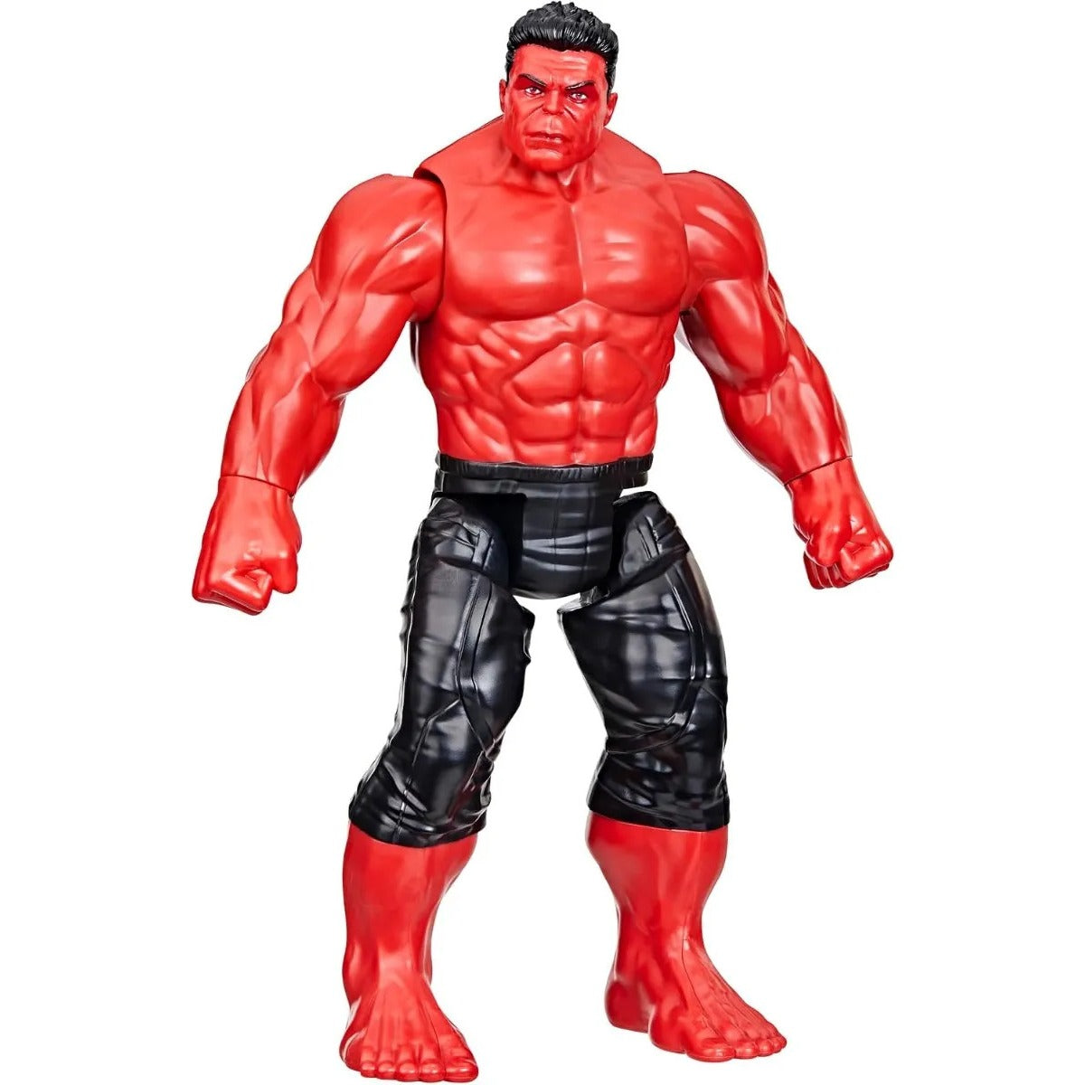 Marvel Titan Series Hulk Rojo Figura Acción Deluxe 30cm