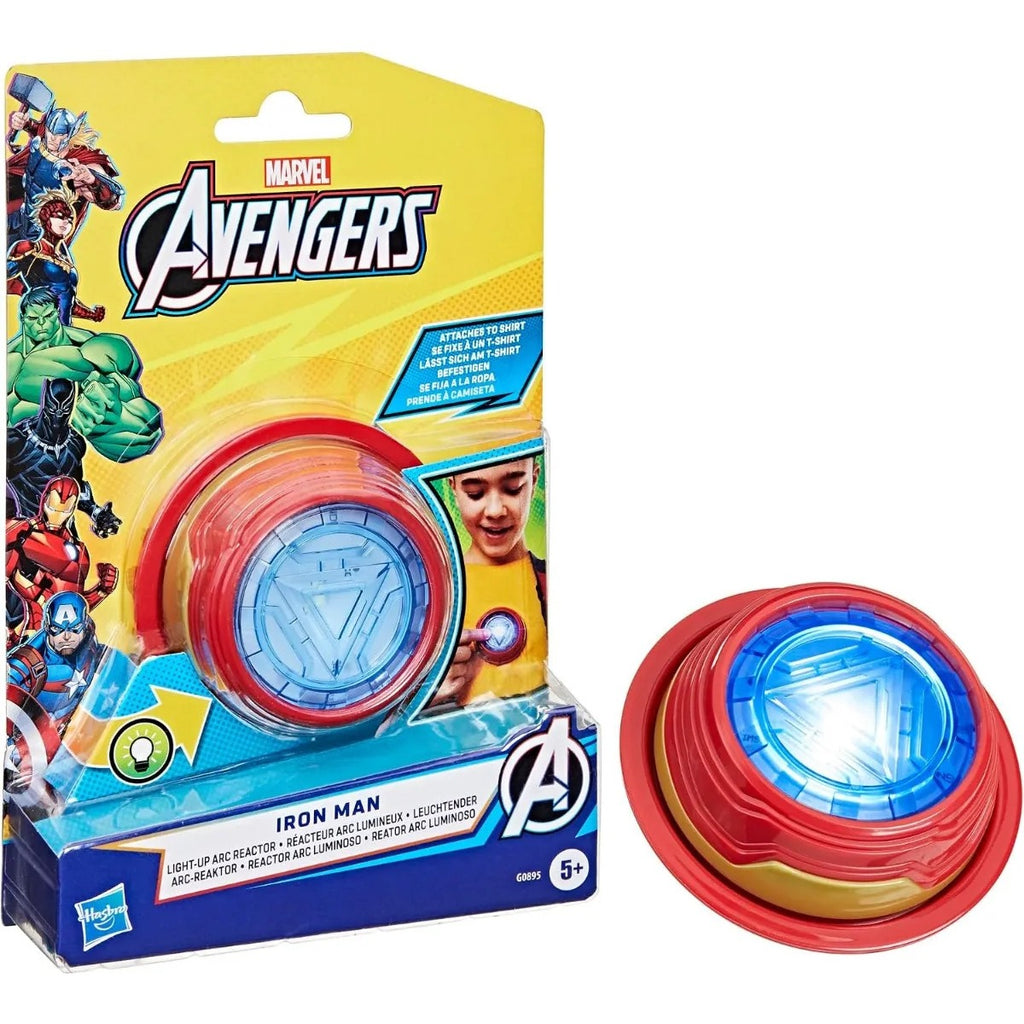 Marvel Avengers Iron Man Reactor Arc Luz Juguete