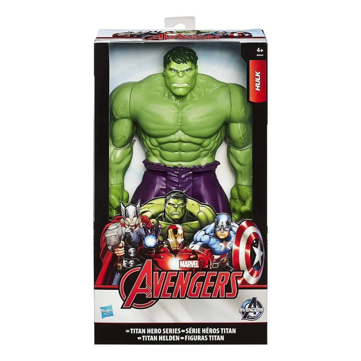Figura De Acción Marvel Titan Hero Series Hulk 30cm