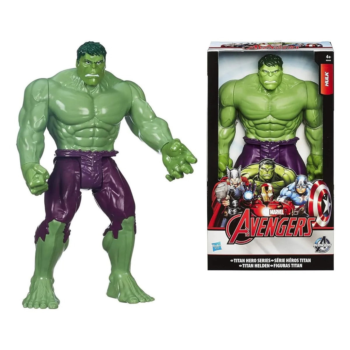 Figura De Acción Marvel Titan Hero Series Hulk 30cm