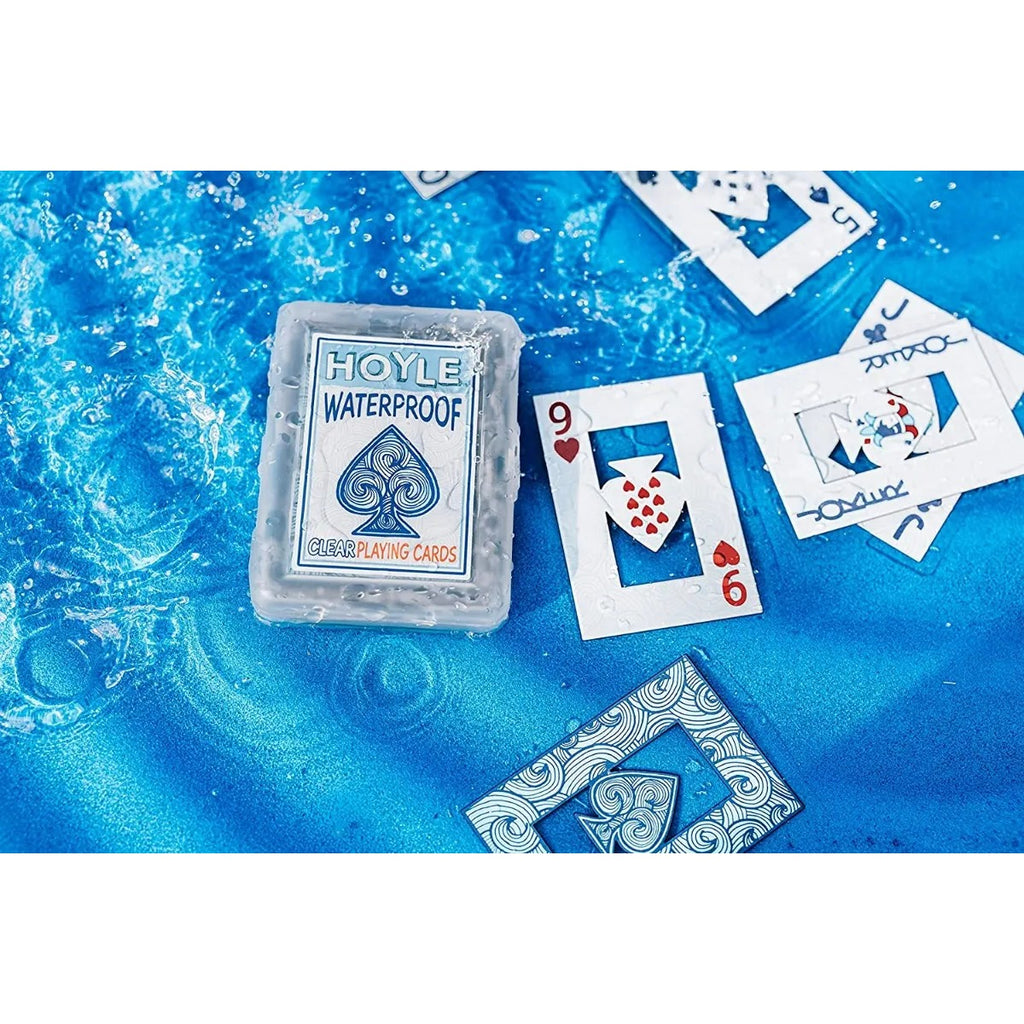Cartas Impermeables Hoyle Transparentes 1 Baraja