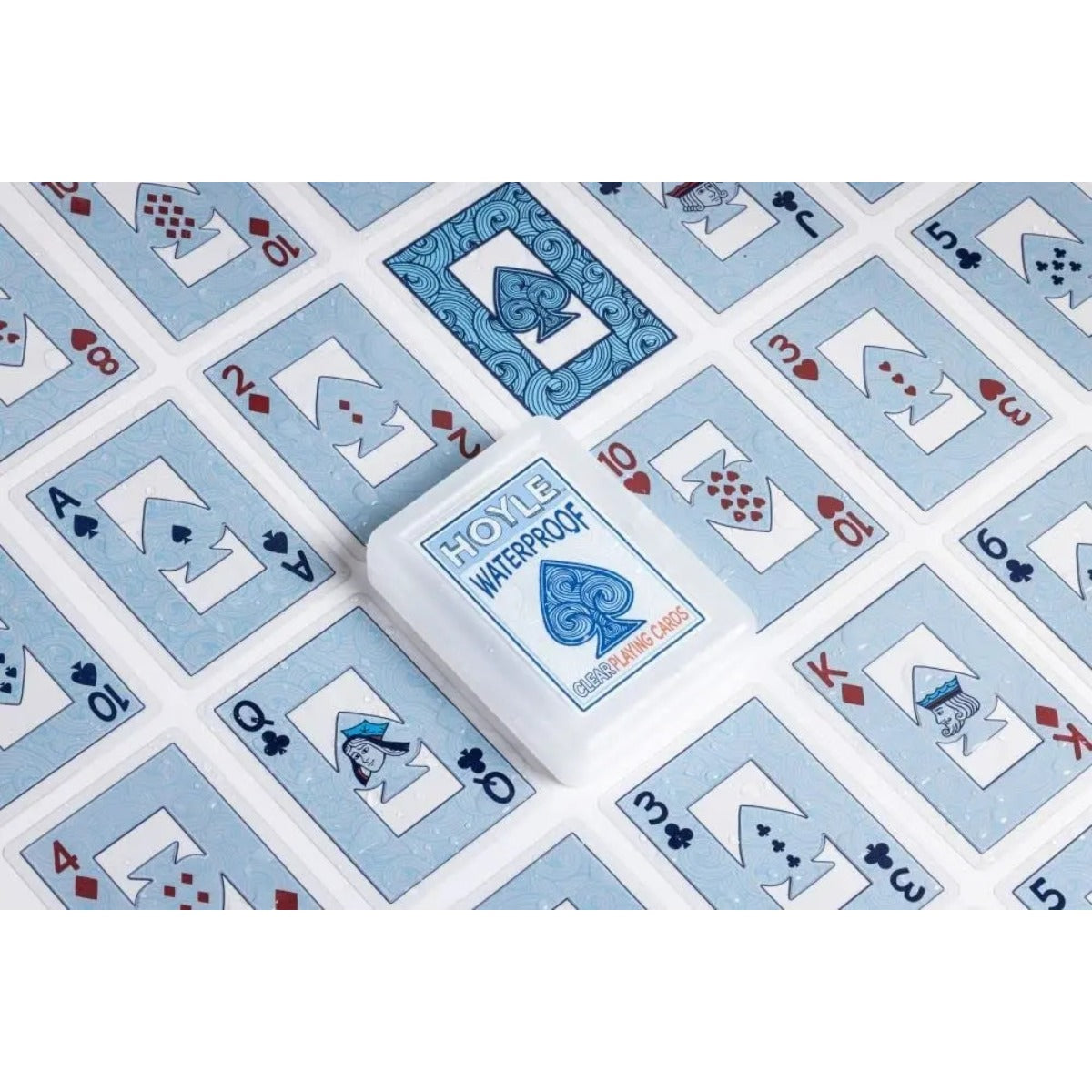 Cartas Impermeables Hoyle Transparentes 1 Baraja