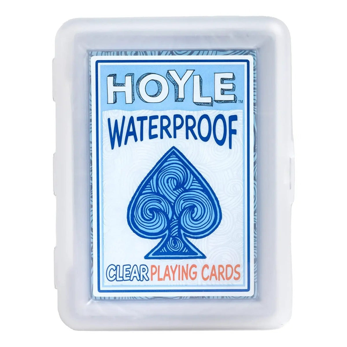 Cartas Impermeables Hoyle Transparentes 1 Baraja