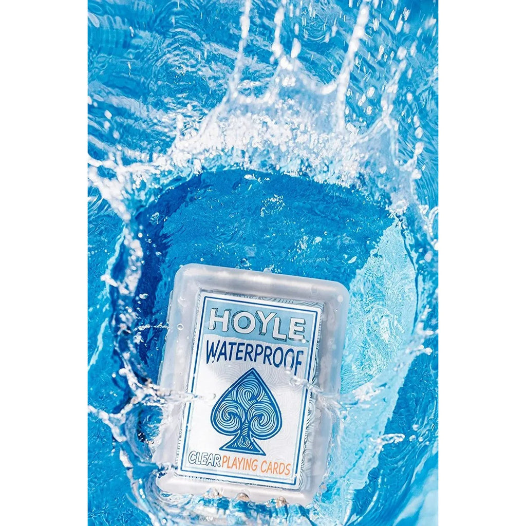 Cartas Impermeables Hoyle Transparentes 1 Baraja