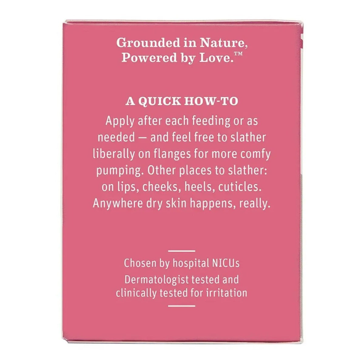 Manteca Protectora De Pezones Natural Earth Mama Angel Baby