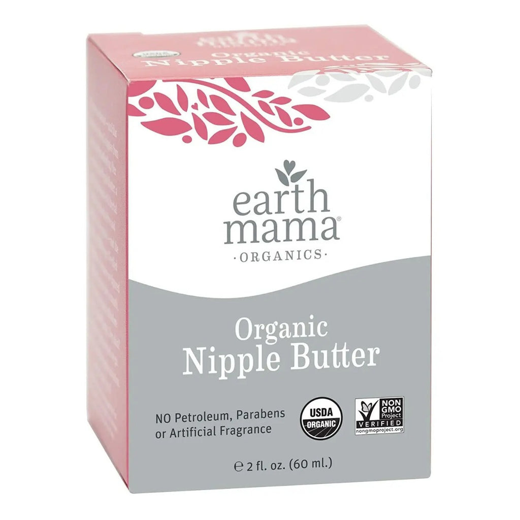Manteca Protectora De Pezones Natural Earth Mama Angel Baby