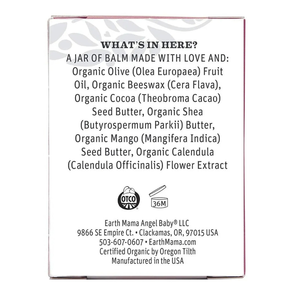 Manteca Protectora De Pezones Natural Earth Mama Angel Baby
