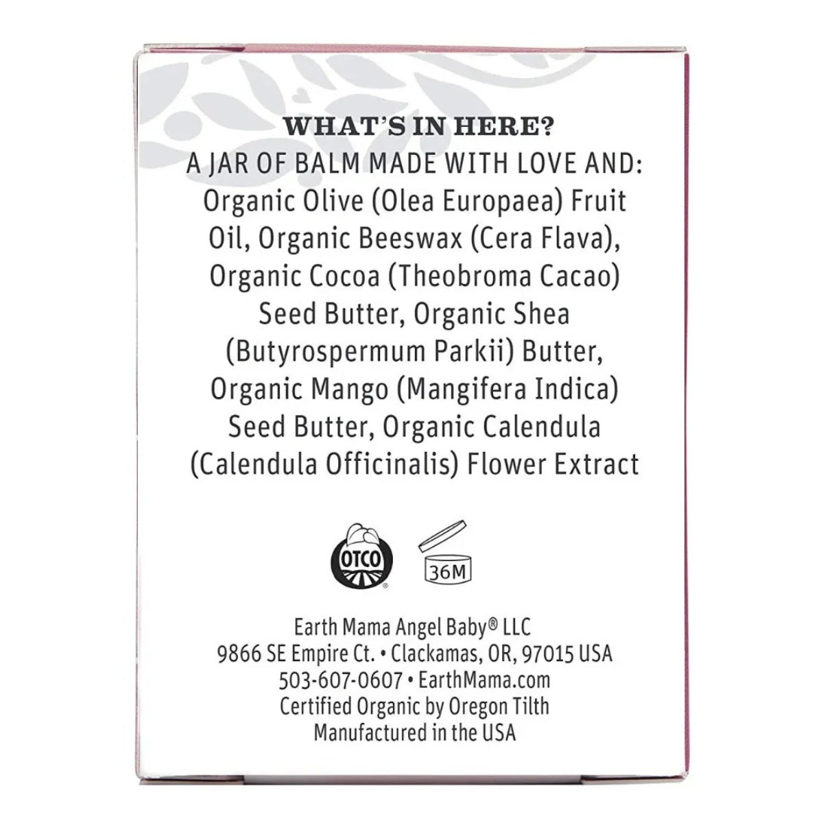 Manteca Protectora De Pezones Natural Earth Mama Angel Baby