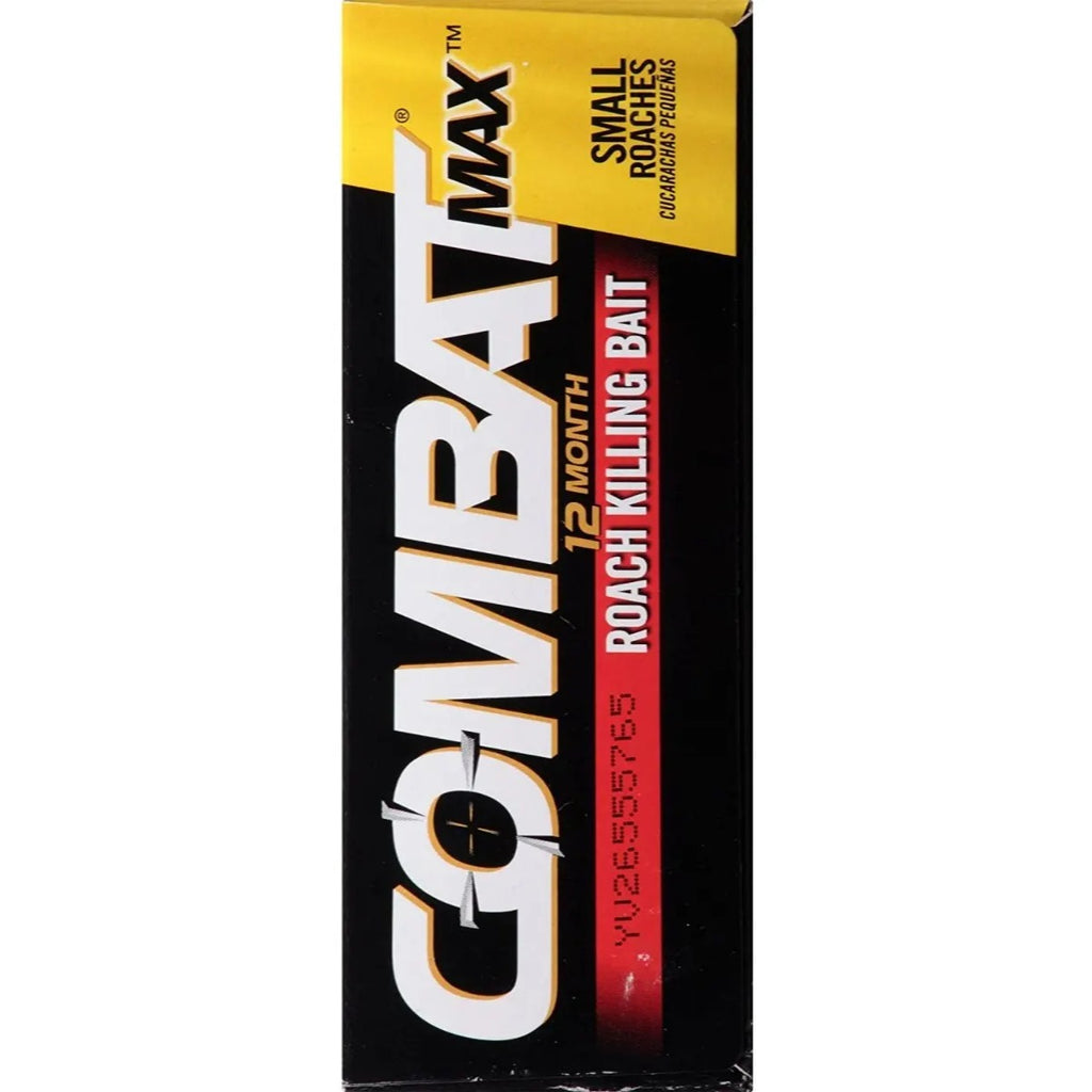 12 X Combat Max Cebo Mata Cucarachas Seguro Para Niños