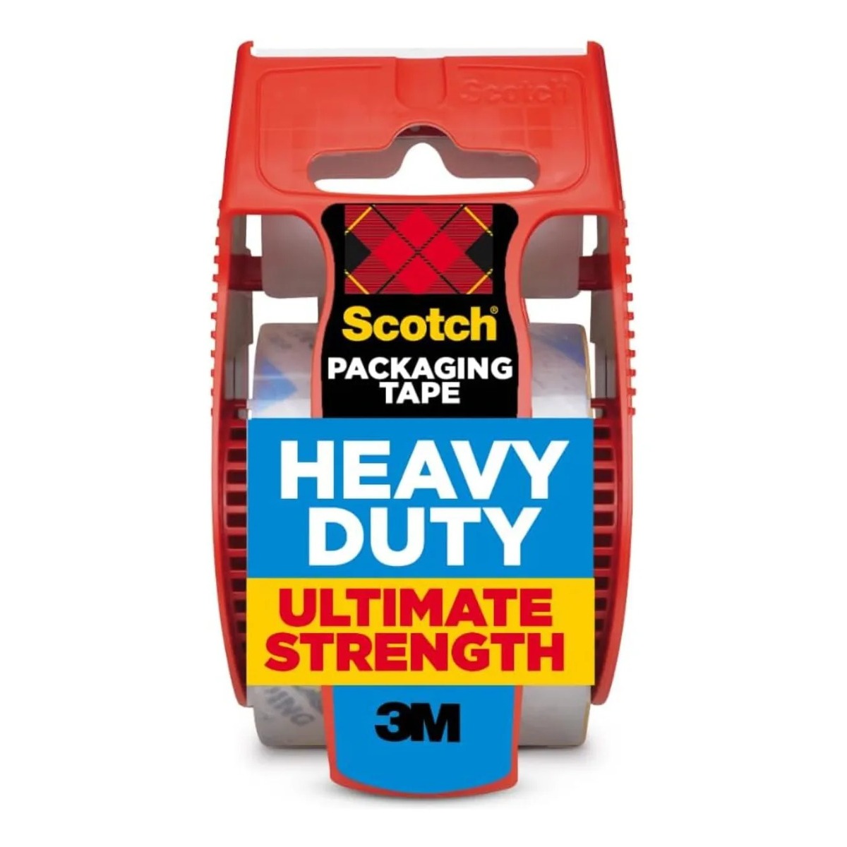 Scotch Rollo 48mm Cinta Embalaje Resistente 25 Metros
