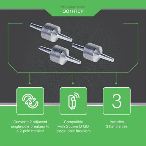 Vínculos Para Palanca Square D Qo1htcp Interruptor 3 Uds