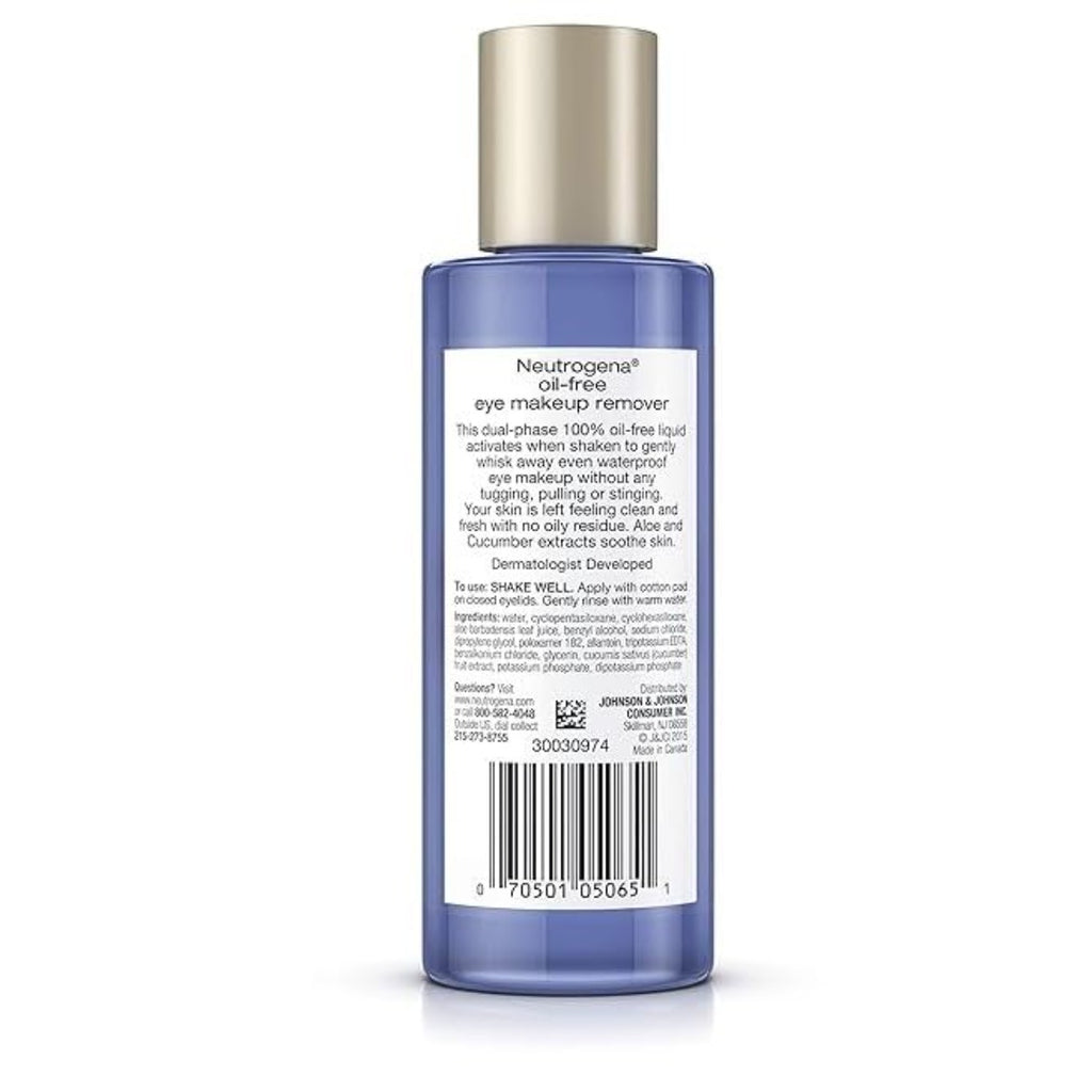 Neutrogena Desmaquillante Bifasico Oil Free 162ml