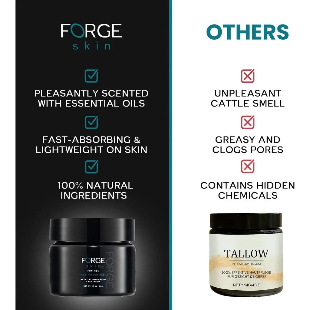 Forge Skin Bálsamo Sebo Res 50ml Hidratante Original Pack 2