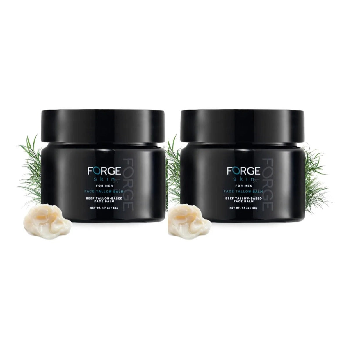 Forge Skin Bálsamo Sebo Res 50ml Hidratante Original Pack 2