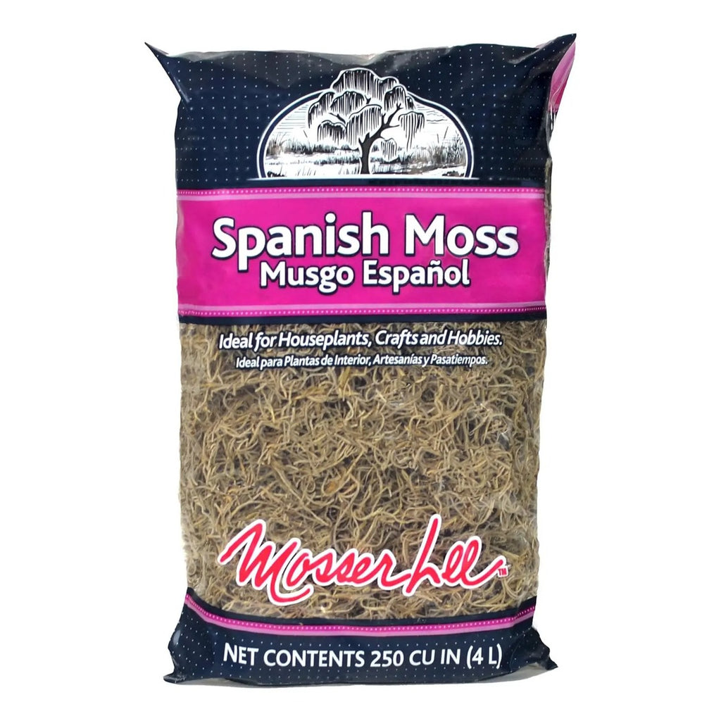 Mosser Lee Ml0560 Musgo Español Cultivo 250 Pulgadas Cúbicas