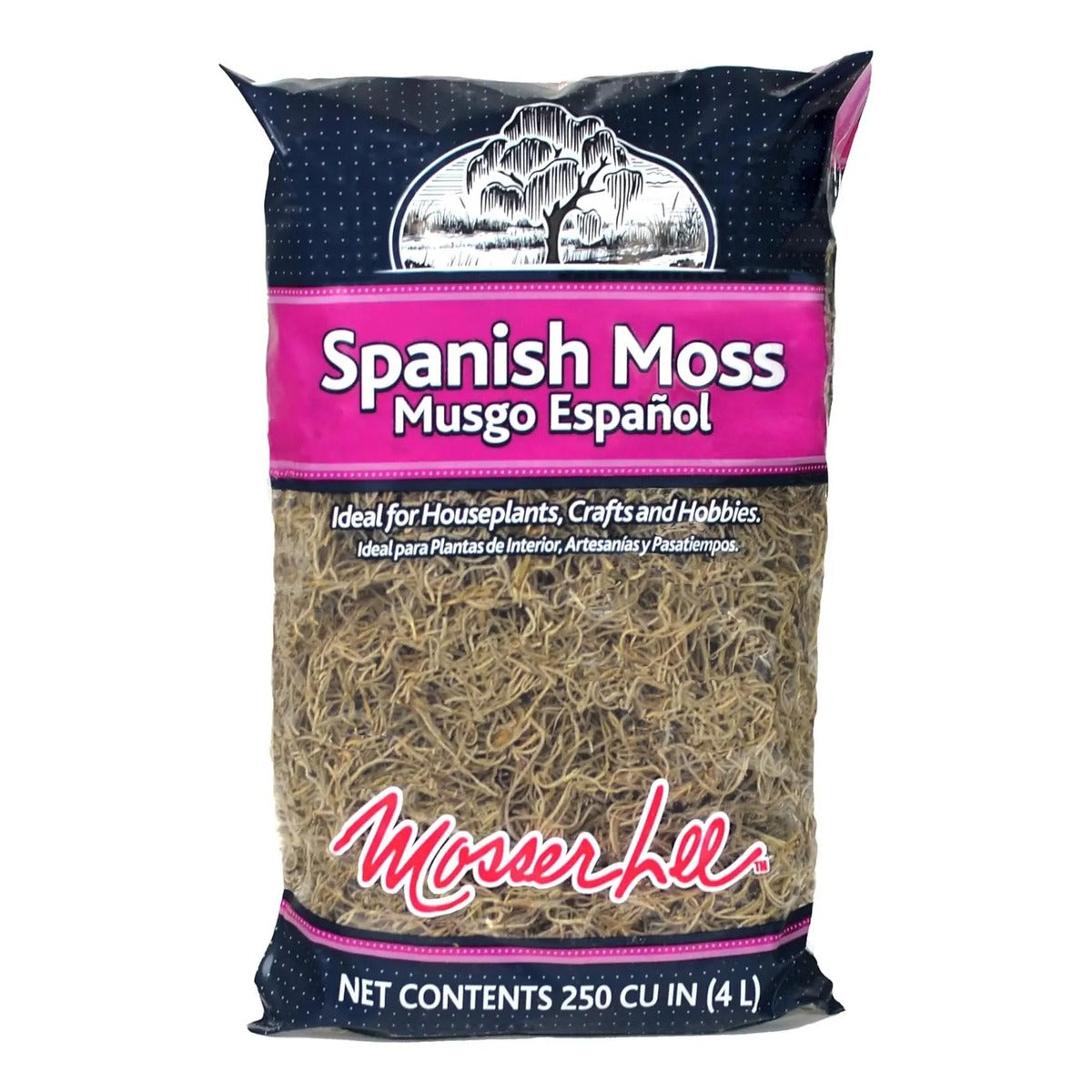 Mosser Lee Ml0560 Musgo Español Cultivo 250 Pulgadas Cúbicas