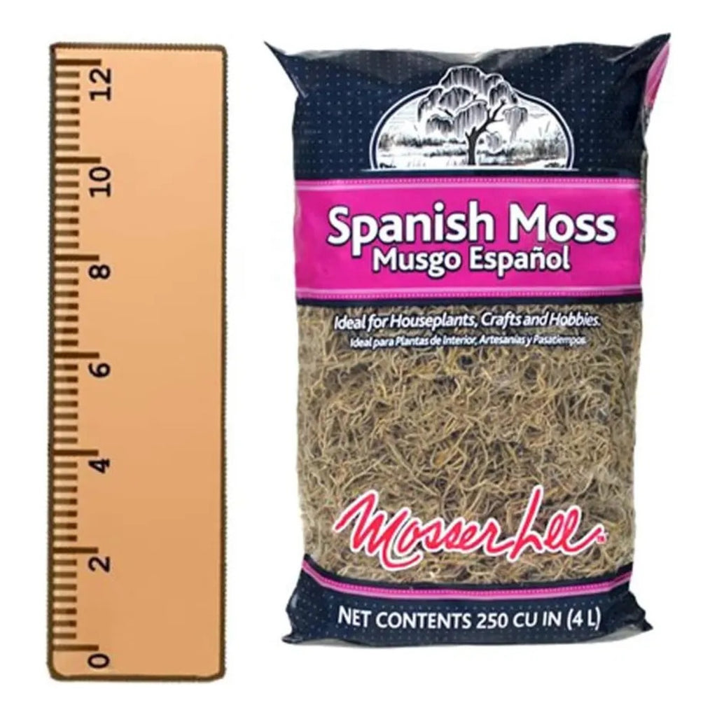 Mosser Lee Ml0560 Musgo Español Cultivo 250 Pulgadas Cúbicas