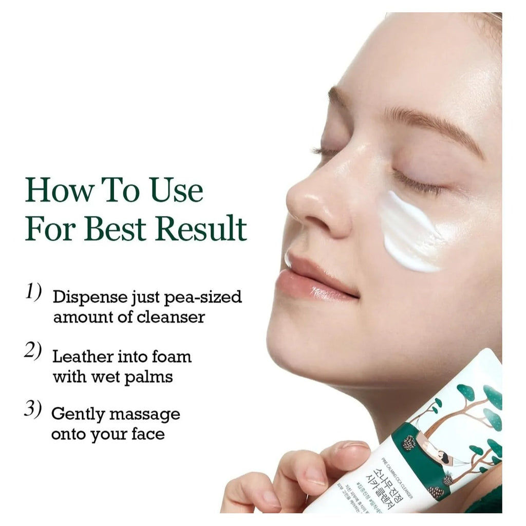Round Lab Limpiador Facial Hidratante Purificante 150ml
