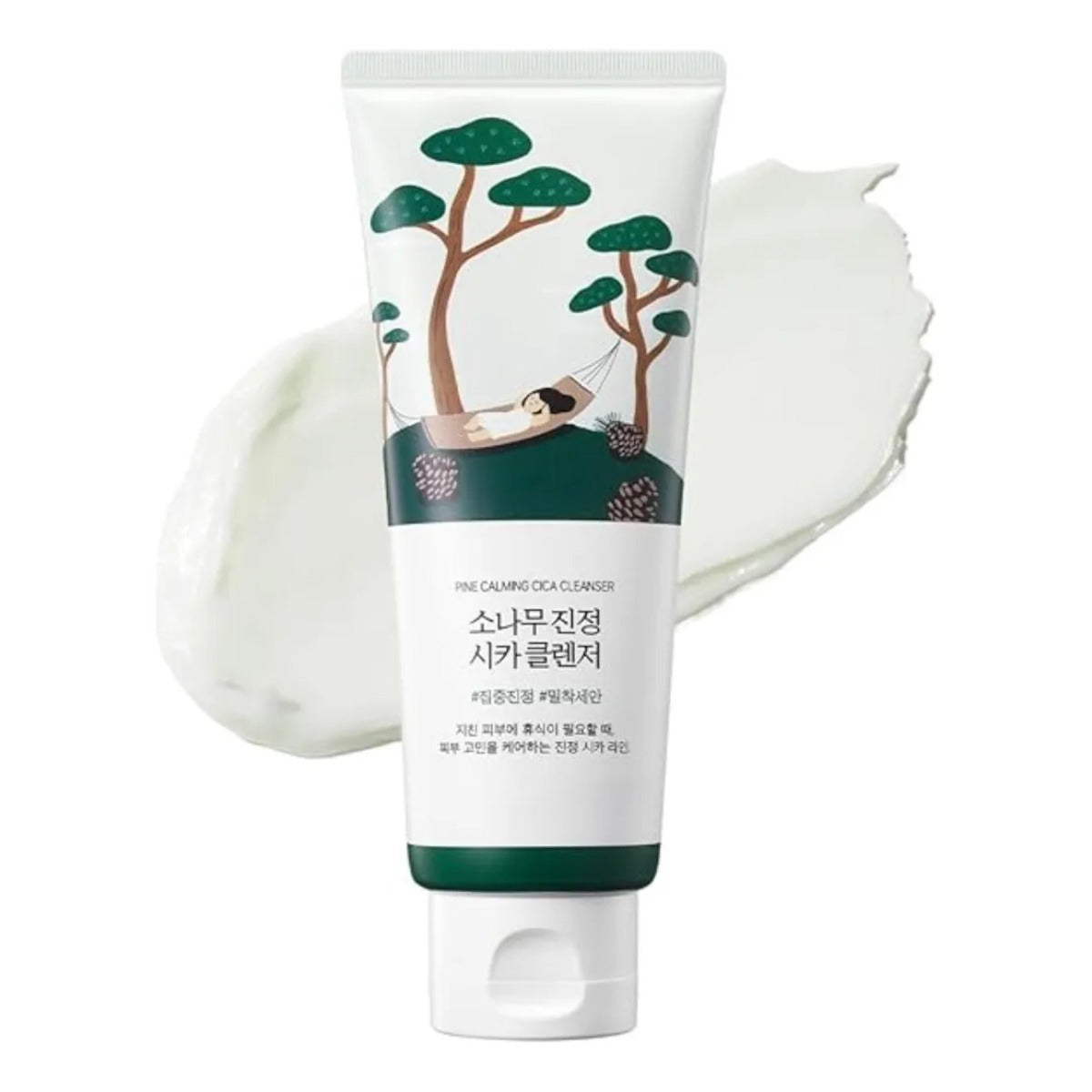 Round Lab Limpiador Facial Hidratante Purificante 150ml