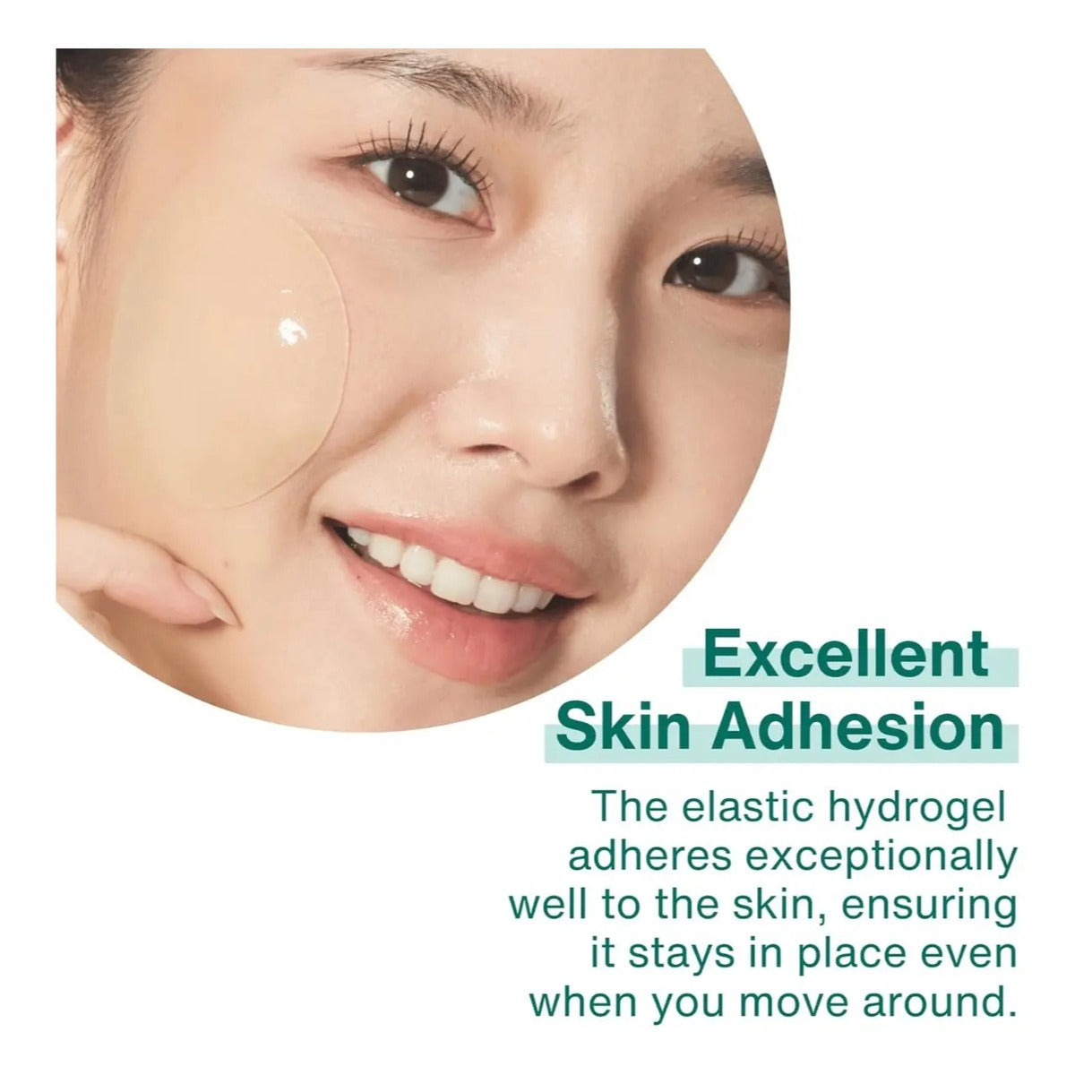 Parche Facial Hidrogel Hidratante Vegano Coreano