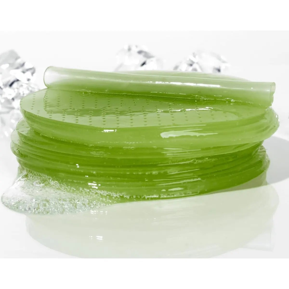 Parche Facial Hidrogel Hidratante Vegano Coreano