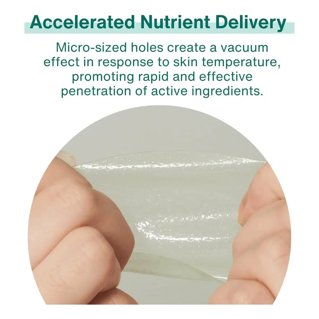 Parche Facial Hidrogel Hidratante Vegano Coreano