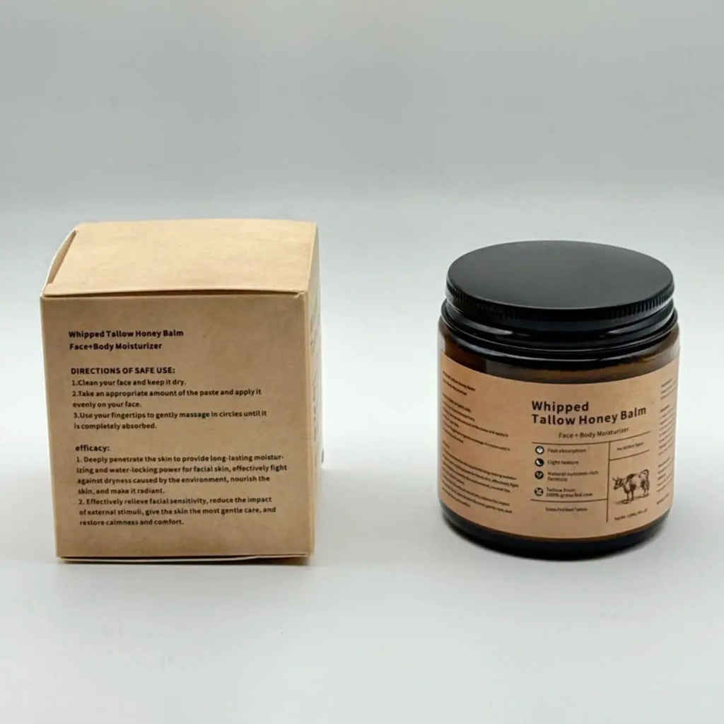 Bálsamo De Sebo Y Miel Orgánico Para Piel 113g
