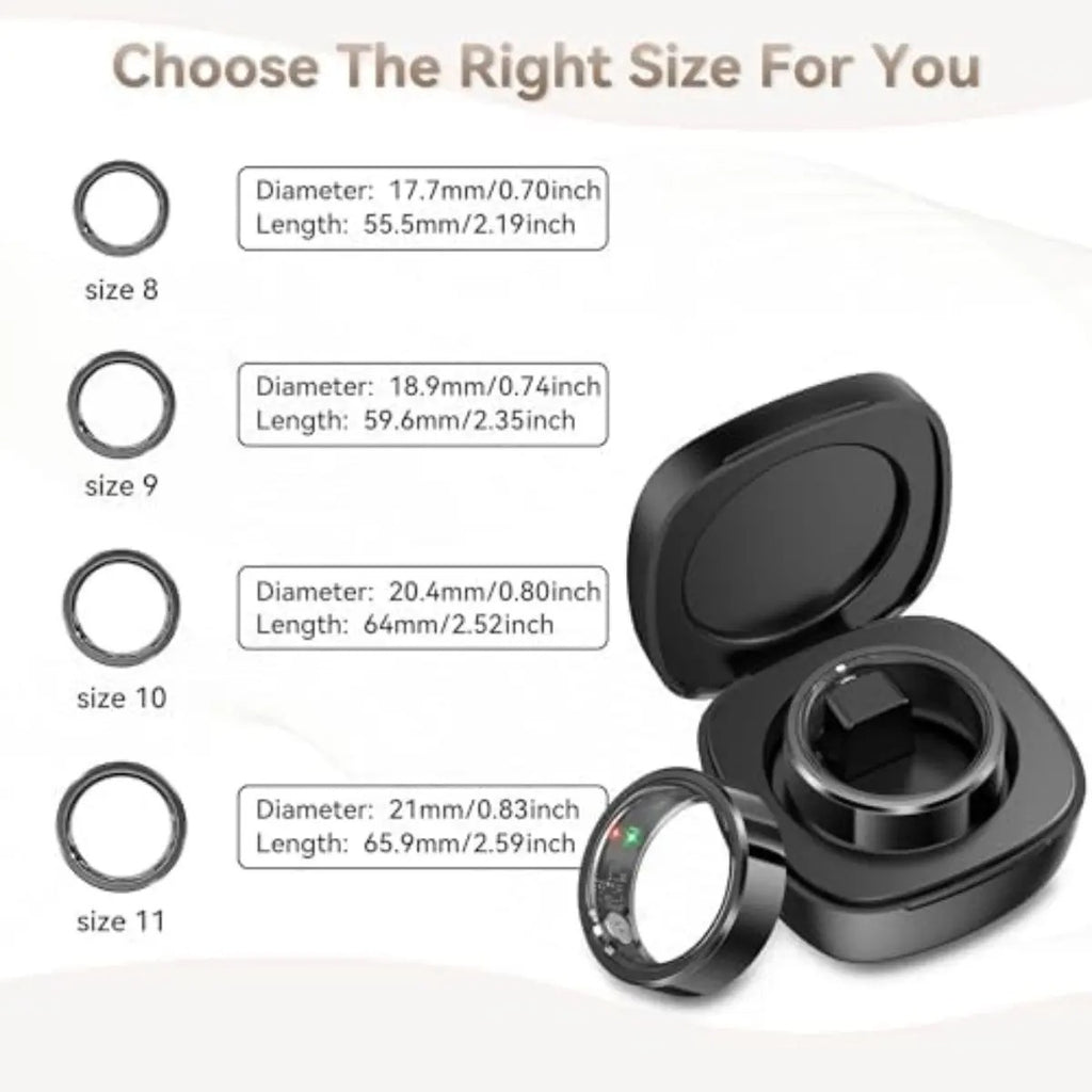 Anillo Inteligente Salud Fitness Sueño Ritmo Cardiaco