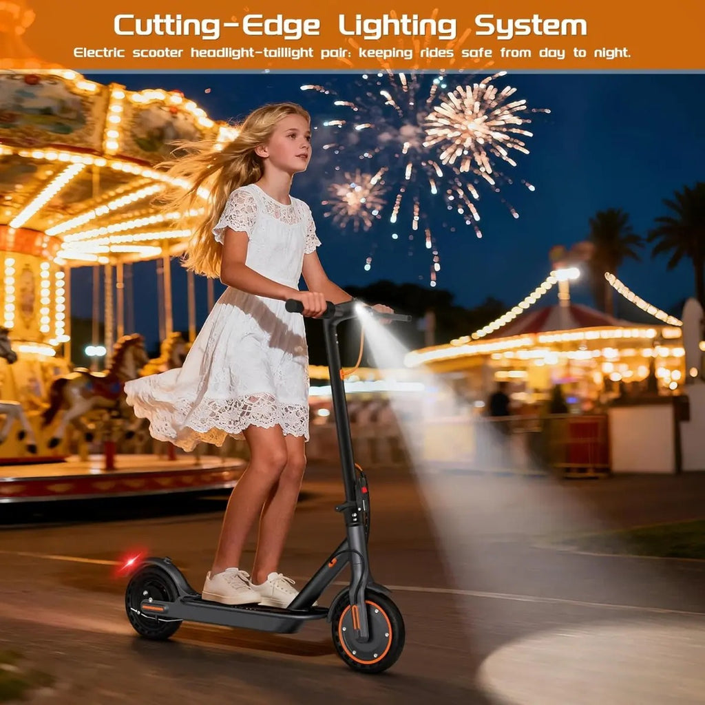 Scooter Eléctrico Maxshot Adultos Y Jóvenes Plegable 350w