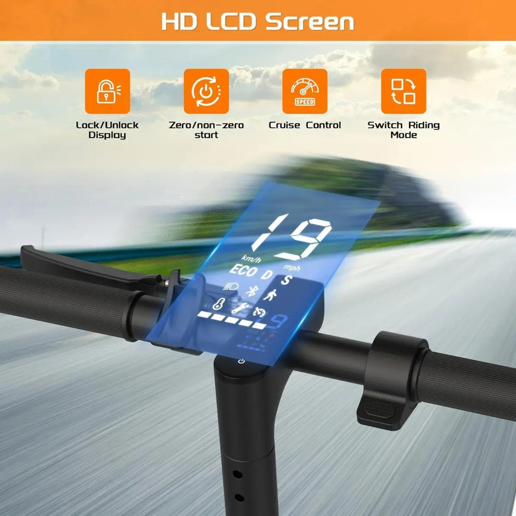 Scooter Eléctrico Maxshot Adultos Y Jóvenes Plegable 350w