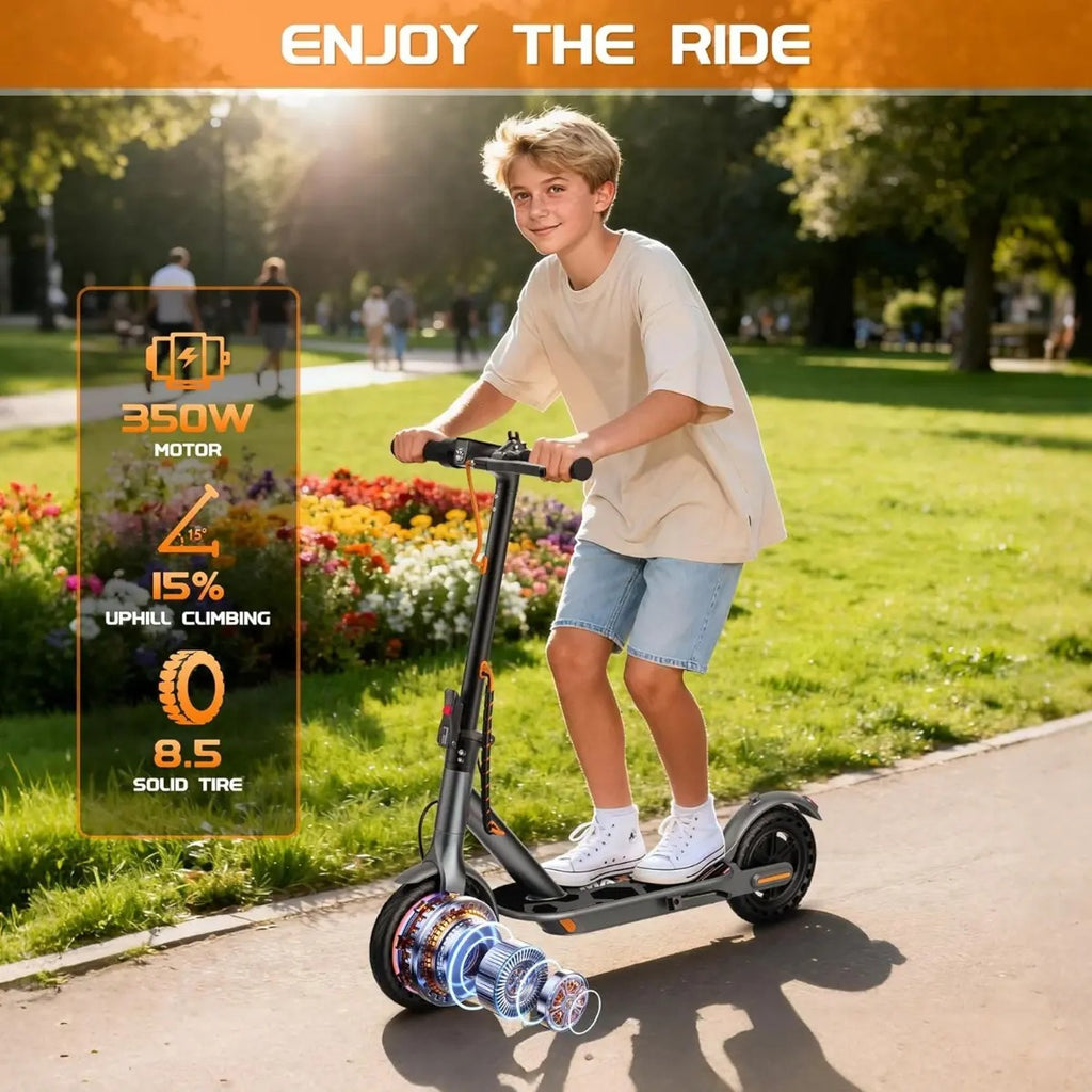 Scooter Eléctrico Maxshot Adultos Y Jóvenes Plegable 350w