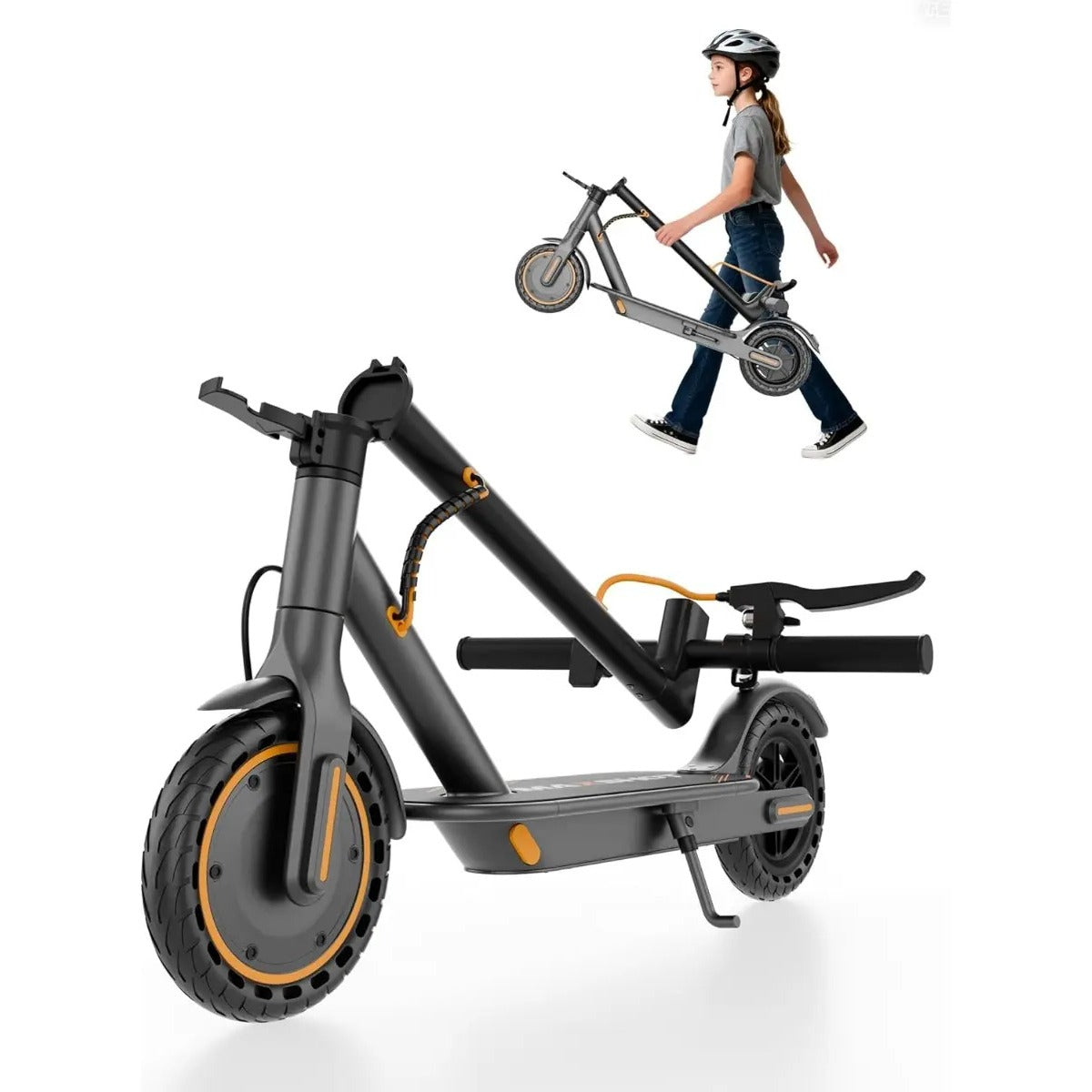 Scooter Eléctrico Maxshot Adultos Y Jóvenes Plegable 350w