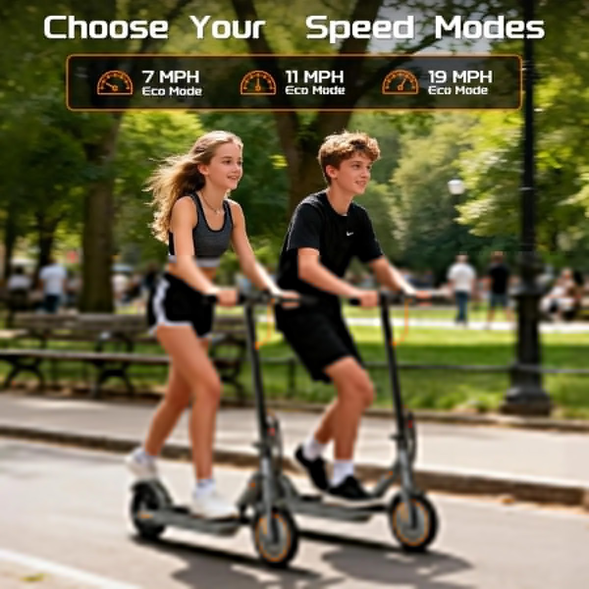 Scooter Eléctrico Maxshot Adultos Y Jóvenes Plegable 350w