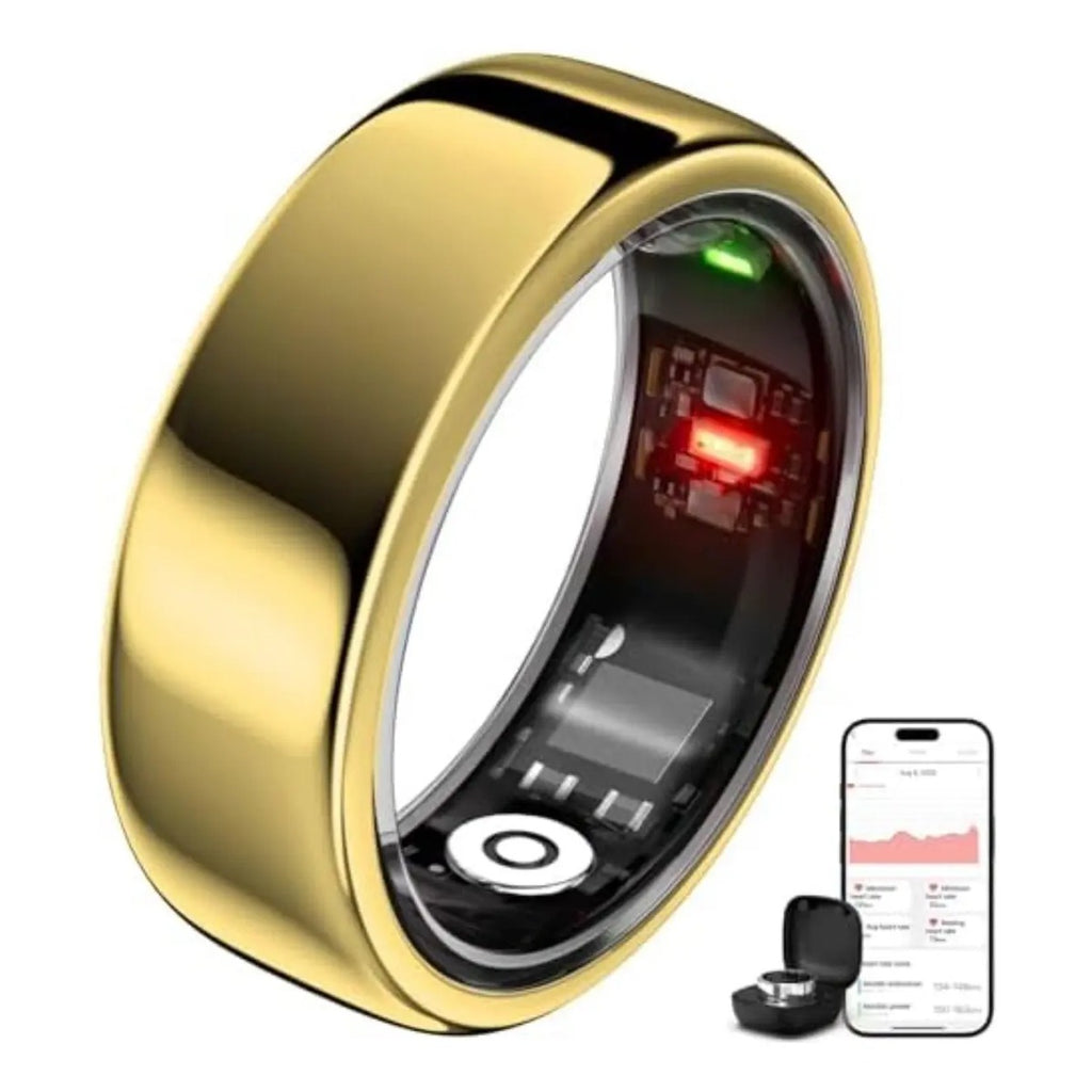 Anillo Inteligente Smring Salud Sueño Sin Suscripción