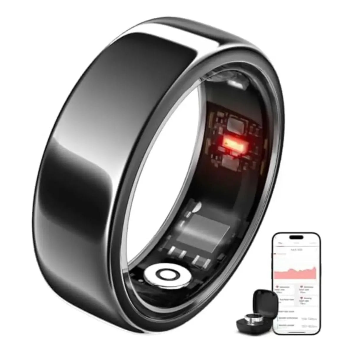 Anillo Inteligente Smring Salud Sueño Sin Suscripción