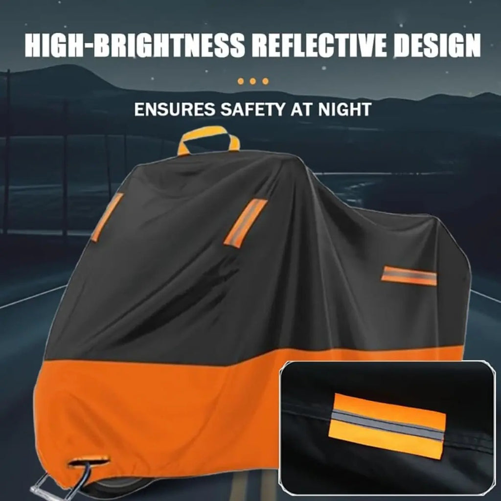 Funda Moto Bmw F800gs 2018 Impermeable Con Bolsa