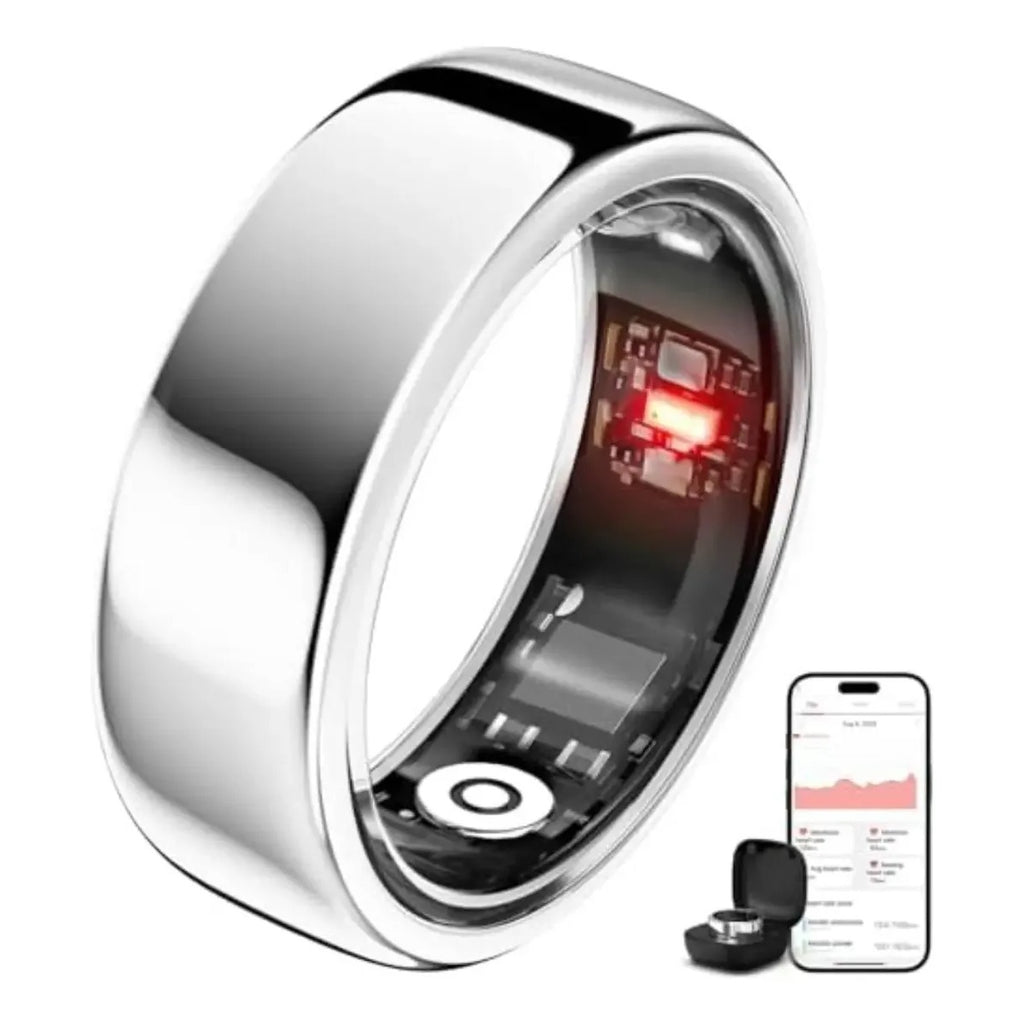 Anillo Inteligente Salud Ritmo Cardiaco Sueño Rastreador