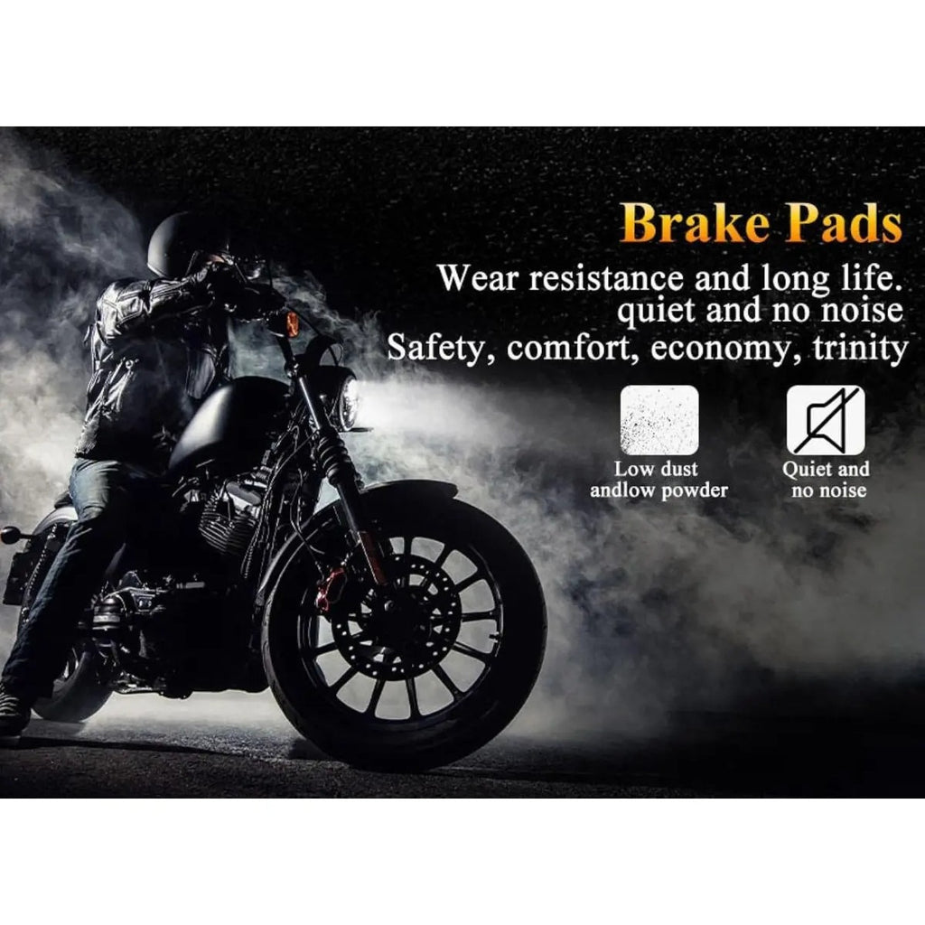Pastillas Freno Moto Harley Fxs 2011 A 2013 Juego
