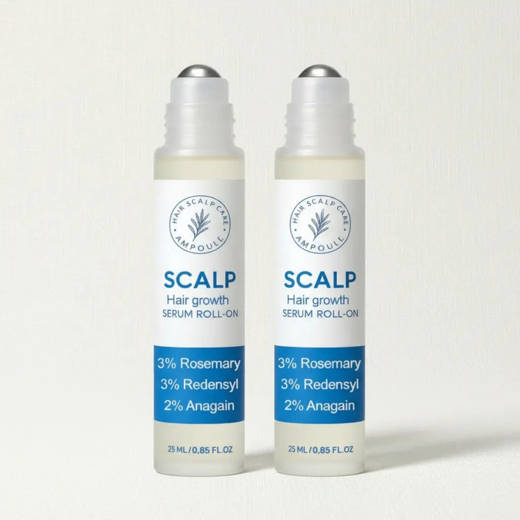 Serum Romero Roll On Crecimiento Capilar 25 Ml 2 Piezas