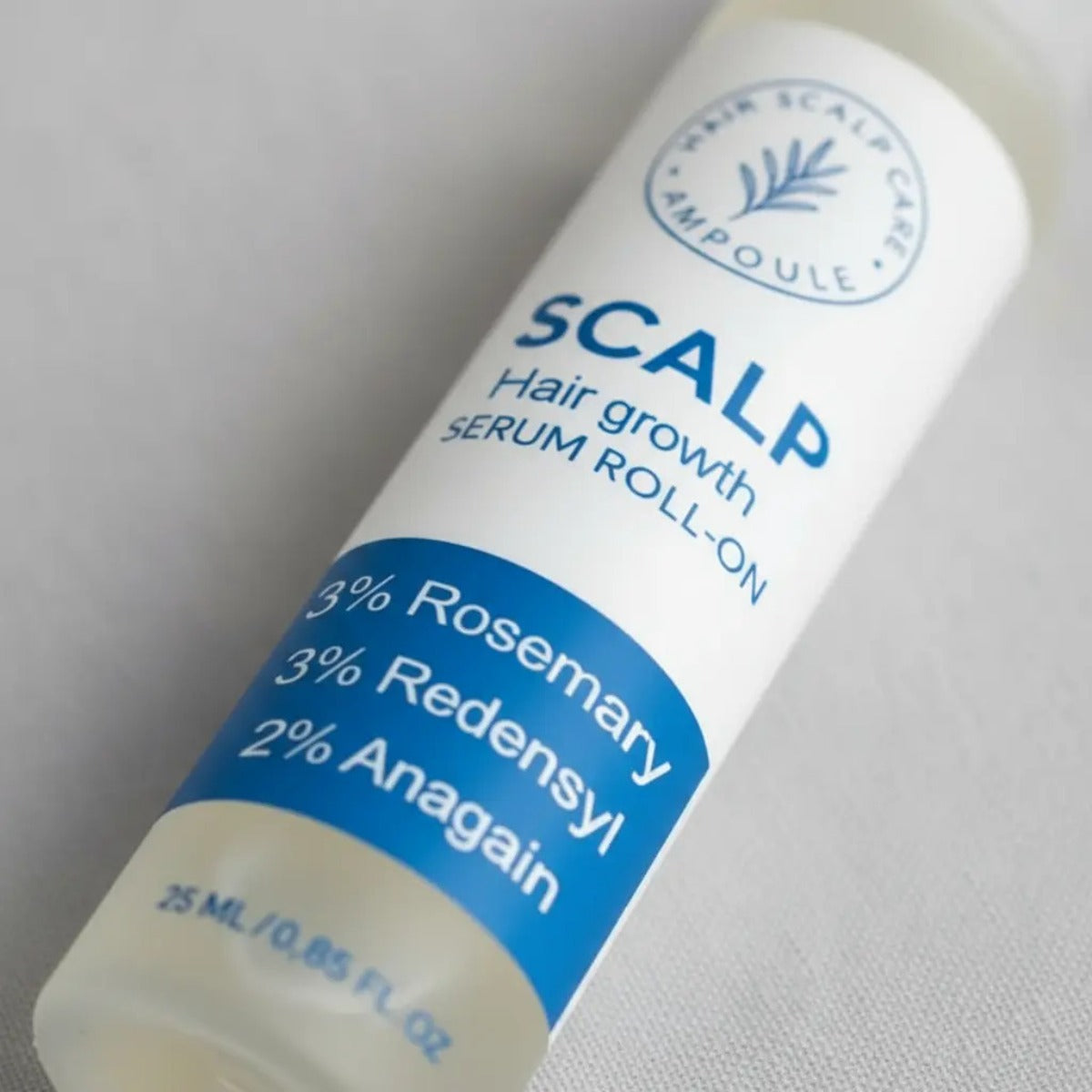 Serum Romero Roll On Crecimiento Capilar 25 Ml 2 Piezas