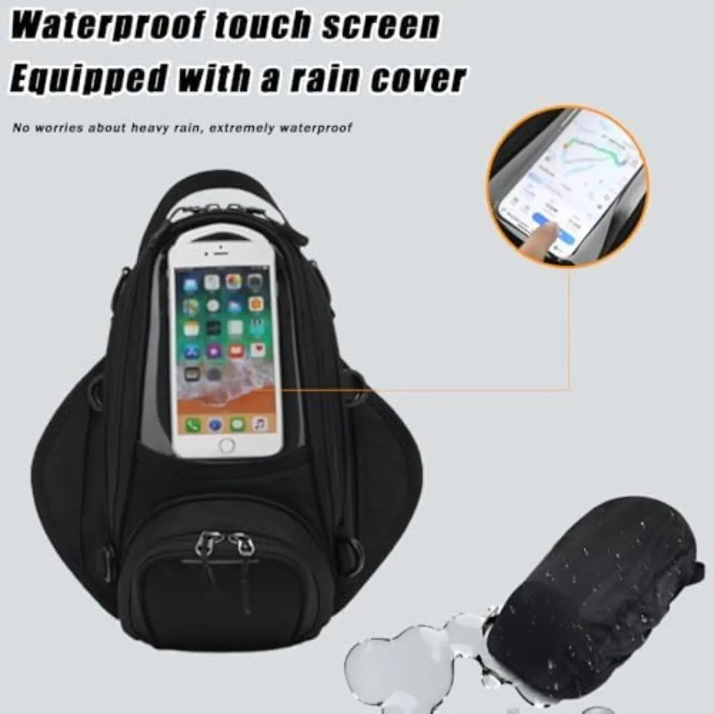 Bolsa Tanque Moto Bmw F800gs 2018 Impermeable Viaje