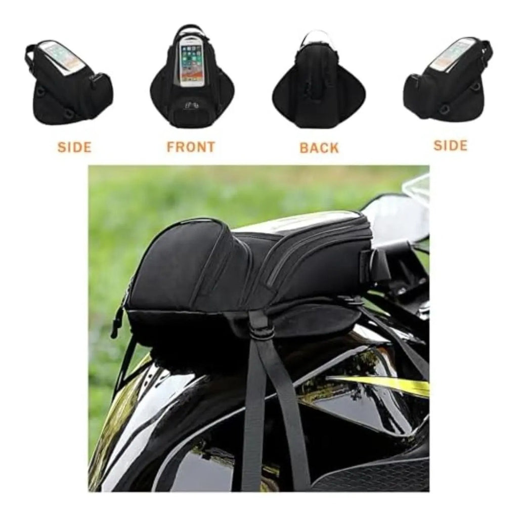 Bolsa Tanque Moto Bmw F800gs 2018 Impermeable Viaje